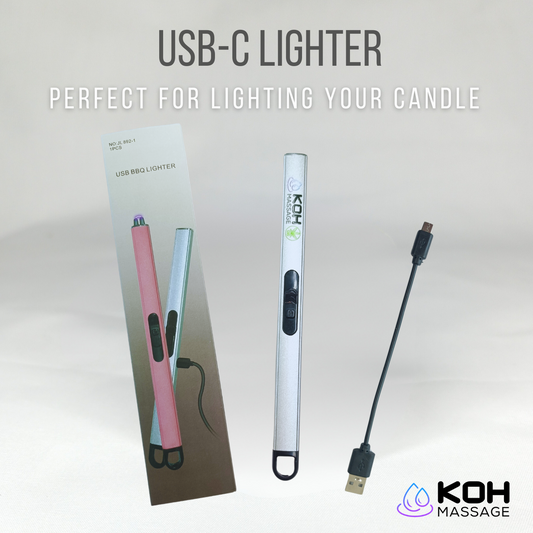 USB Lighter for candle - ไฟแช็ก USB สำหรับเทียน